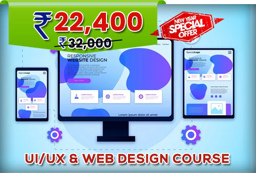 Special UI/UX & Web Design Course in 2025 in Kolkata